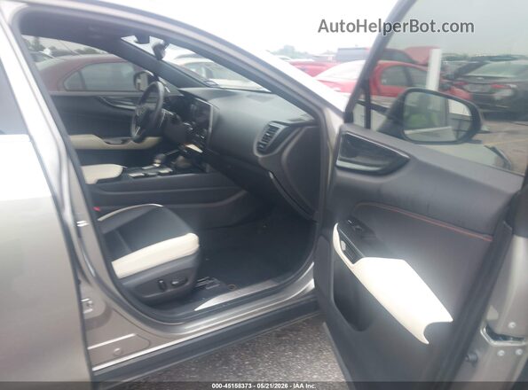 2T2GGCEZ8PC017935 2023 LEXUS NX 350 Серый Вид салона спереди