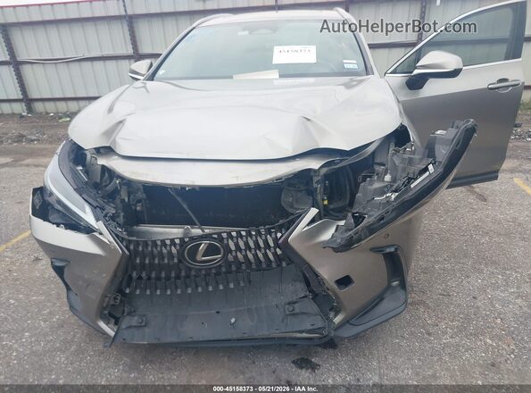 2T2GGCEZ8PC017935 2023 LEXUS NX 350 Серый Вид спереди