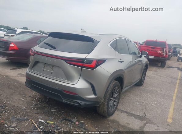 2T2GGCEZ8PC017935 2023 LEXUS NX 350 Серый Задняя правая четверть