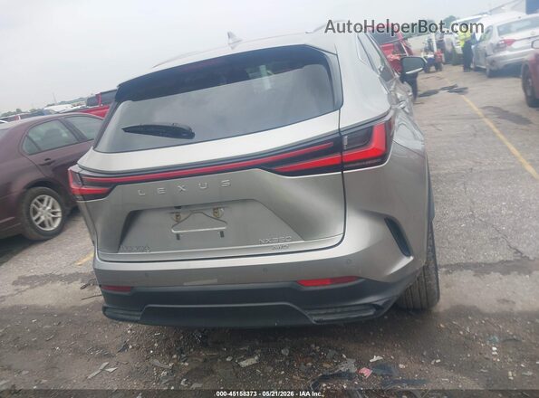 2T2GGCEZ8PC017935 2023 LEXUS NX 350 Серый 