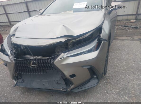 2T2GGCEZ8PC017935 2023 LEXUS NX 350 Серый Вид щитка приборов