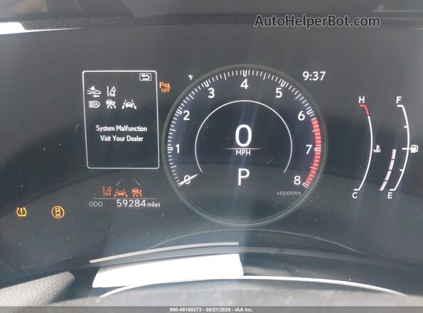 2T2GGCEZ8PC017935 2023 LEXUS NX 350 Серый Вид задних сидений
