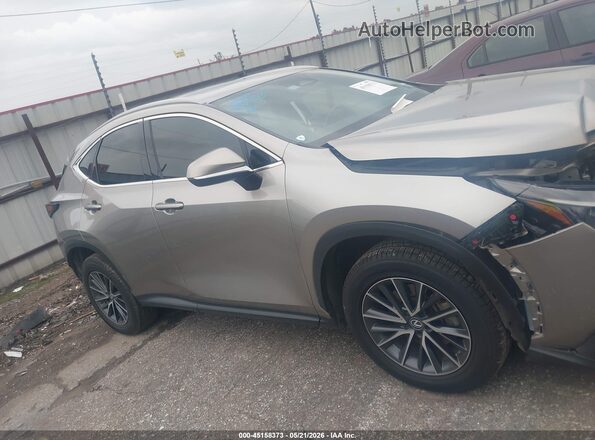 2T2GGCEZ8PC017935 2023 LEXUS NX 350 Серый Вид задней части салона