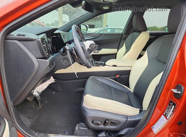 2T2GGCEZ8PC021712 2023 LEXUS NX Burgundy Սալոնի դիմացի տեսք
