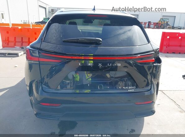 2T2GGCEZ8SC066190 2025 LEXUS NX 350 Черный 