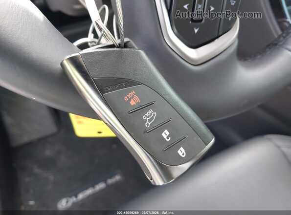2T2GGCEZ8SC066190 2025 LEXUS NX 350 Черный Вид панели приборов