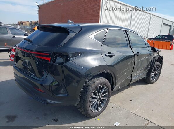 2T2GGCEZ8SC066190 2025 LEXUS NX 350 Черный Задняя правая четверть