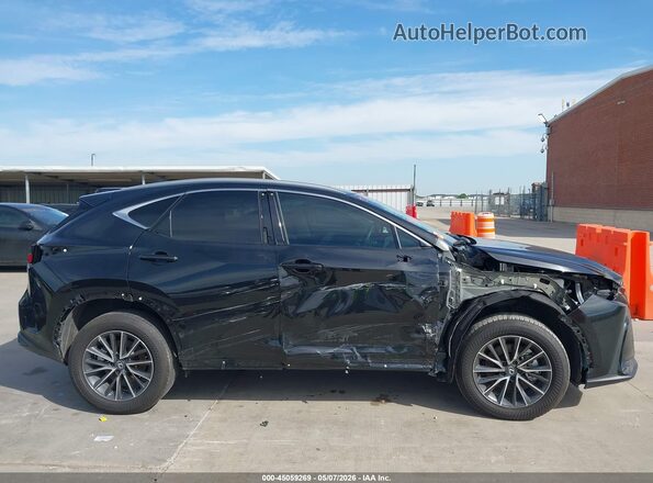 2T2GGCEZ8SC066190 2025 LEXUS NX 350 Черный Вид спереди