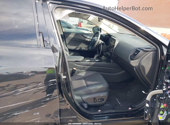 2T2GGCEZ8SC066190 2025 LEXUS NX 350 Черный Вид салона спереди