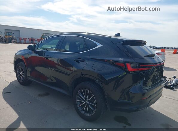 2T2GGCEZ8SC066190 2025 LEXUS NX 350 Черный Задняя левая четверть