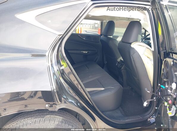 2T2GGCEZ8SC066190 2025 LEXUS NX 350 Черный Вид наклейки с VIN-кодом