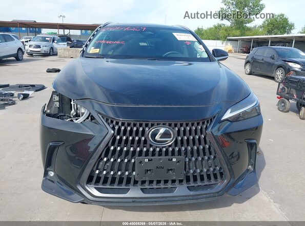 2T2GGCEZ8SC066190 2025 LEXUS NX 350 Черный Вид задней части салона
