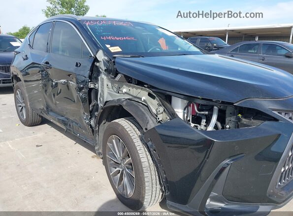 2T2GGCEZ8SC066190 2025 LEXUS NX 350 Черный 
