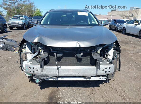 2T2GGCEZ9PC019001 2023 LEXUS NX 350 Pewter წინა ხედი