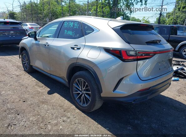 2T2GGCEZ9PC019001 2023 LEXUS NX 350 Pewter უკანა მარცხენა