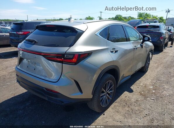 2T2GGCEZ9PC019001 2023 LEXUS NX 350 Pewter უკანა მარჯვენა