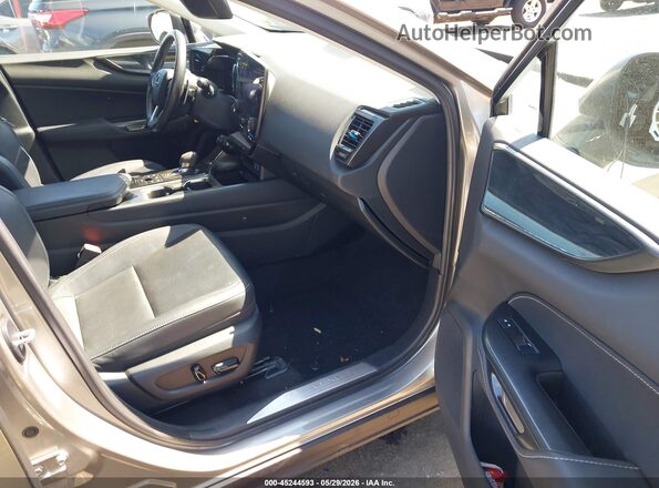 2T2GGCEZ9PC019001 2023 LEXUS NX 350 Pewter წინა სალონის ხედი