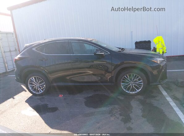 2T2GGCEZXSC072783 2025 LEXUS NX 350 Black Vista interior trasera
