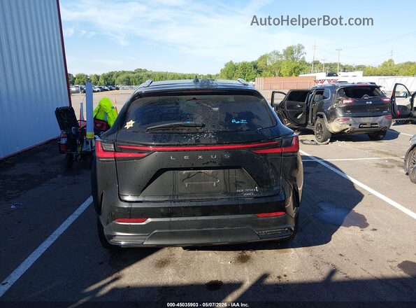 2T2GGCEZXSC072783 2025 LEXUS NX 350 Black 