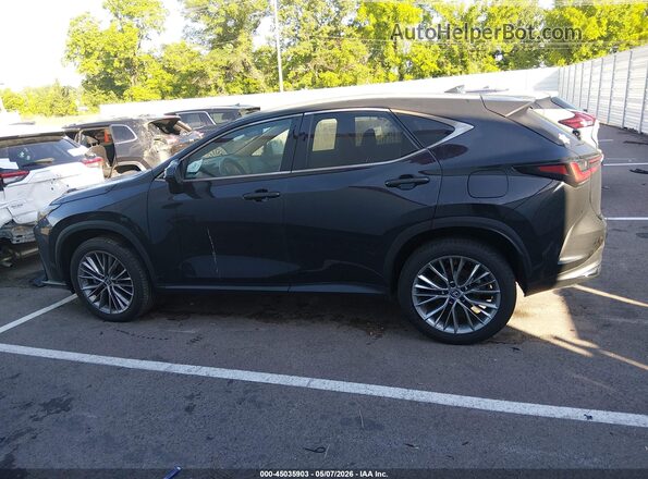 2T2GGCEZXSC072783 2025 LEXUS NX 350 Black Vista interior de 360 grados