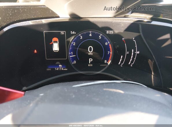 2T2GGCEZXSC072783 2025 LEXUS NX 350 Black Vista de los asientos traseros
