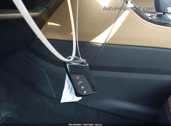 2T2GGCEZXSC072783 2025 LEXUS NX 350 Black Vista del salpicadero