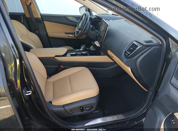 2T2GGCEZXSC072783 2025 LEXUS NX 350 Black Vista interior delantera