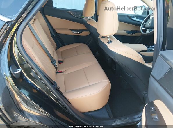2T2GGCEZXSC072783 2025 LEXUS NX 350 Black Vista de la etiqueta del VIN