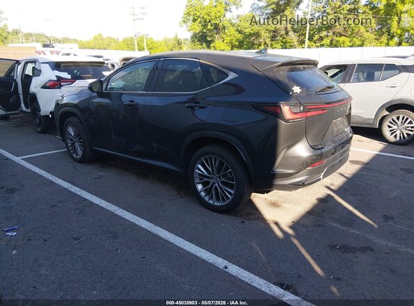 2T2GGCEZXSC072783 2025 LEXUS NX 350 Black Trasero izquierdo
