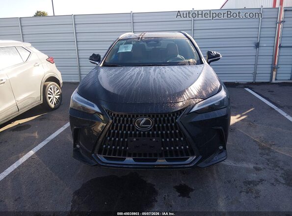 2T2GGCEZXSC072783 2025 LEXUS NX 350 Black Vista del cuadro de instrumentos
