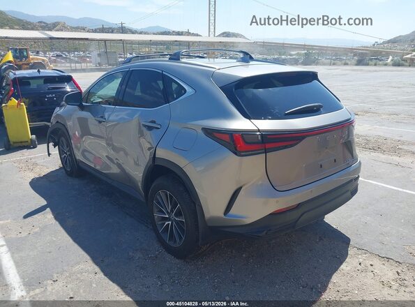 2T2GGCEZXSC086439 2025 LEXUS NX 350 Gray Հետևի ձախ