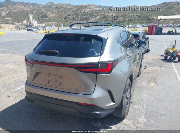 2T2GGCEZXSC086439 2025 LEXUS NX 350 Gray Հետևի աջ