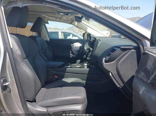 2T2GGCEZXSC086439 2025 LEXUS NX 350 Gray Սալոնի դիմացի տեսք