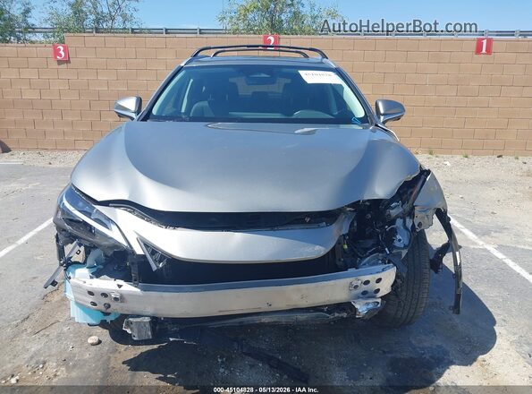 2T2GGCEZXSC086439 2025 LEXUS NX 350 Gray Դիմացի տեսք