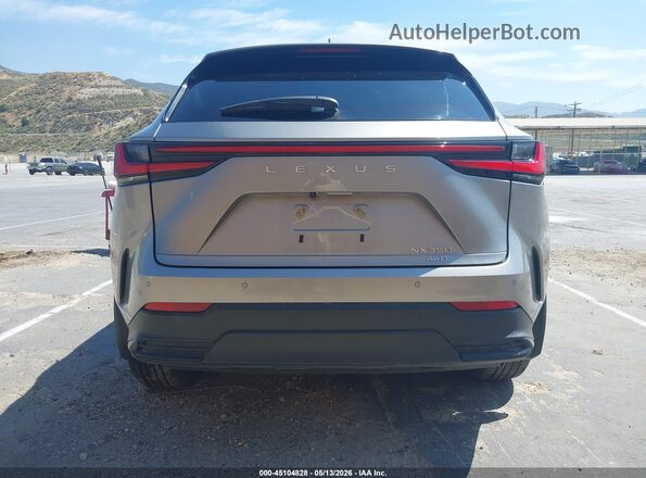 2T2GGCEZXSC086439 2025 LEXUS NX 350 Gray 