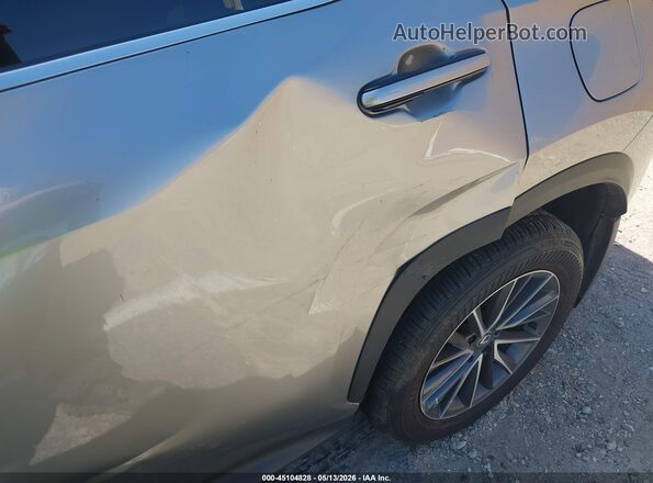2T2GGCEZXSC086439 2025 LEXUS NX 350 Gray 