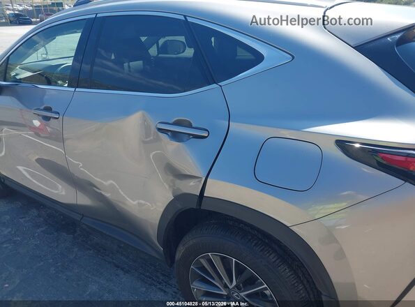2T2GGCEZXSC086439 2025 LEXUS NX 350 Gray 