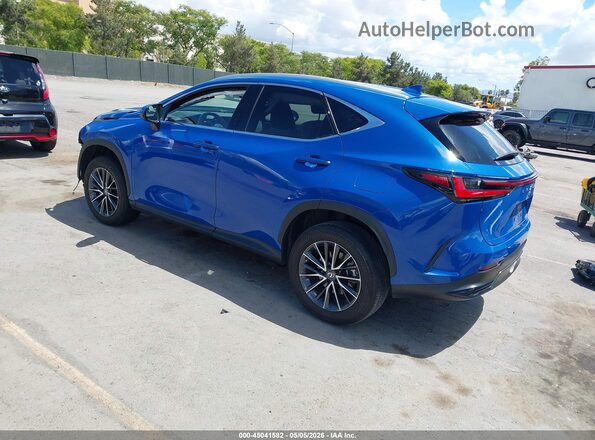 2T2GKCEZ0NC004110 2022 LEXUS NX 350H Blue Հետևի ձախ