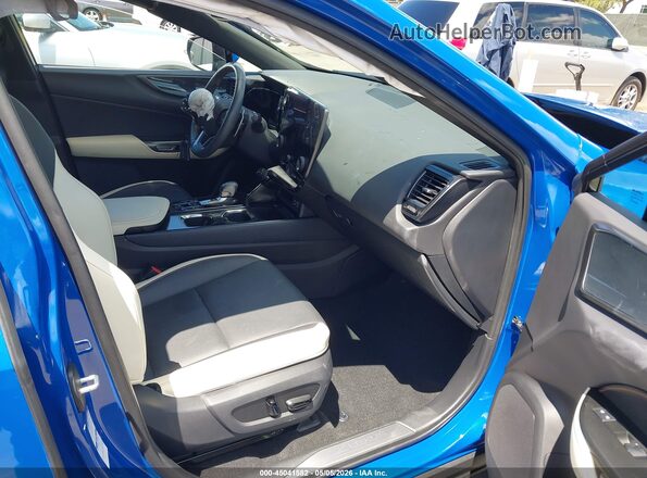 2T2GKCEZ0NC004110 2022 LEXUS NX 350H Blue Սալոնի դիմացի տեսք