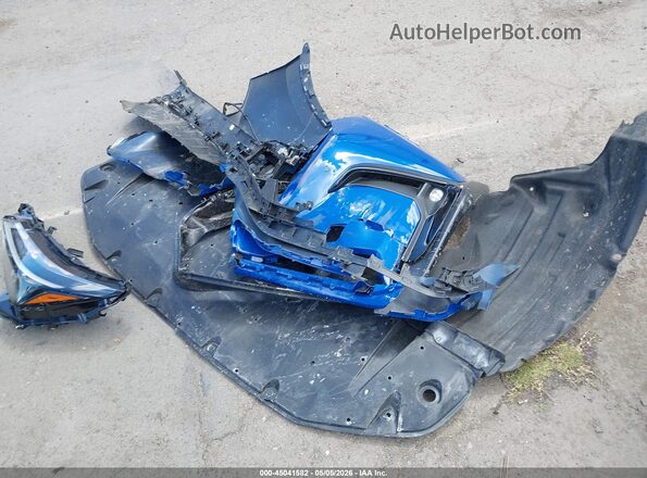 2T2GKCEZ0NC004110 2022 LEXUS NX 350H Blue Սարքավորումների վահանակի տեսք