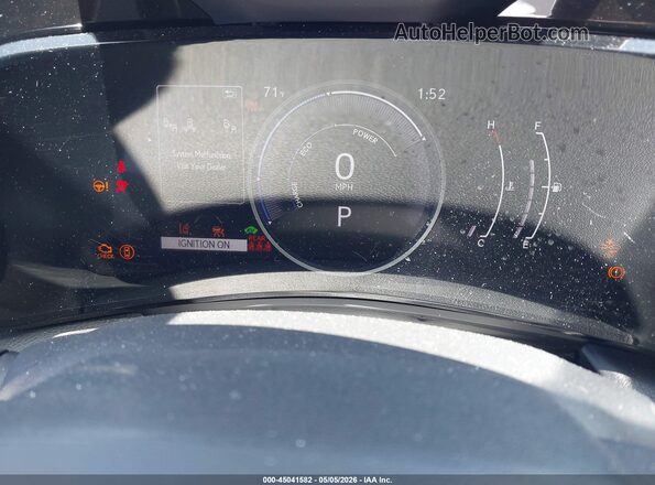 2T2GKCEZ0NC004110 2022 LEXUS NX 350H Blue Հետևի նստատեղերի տեսք