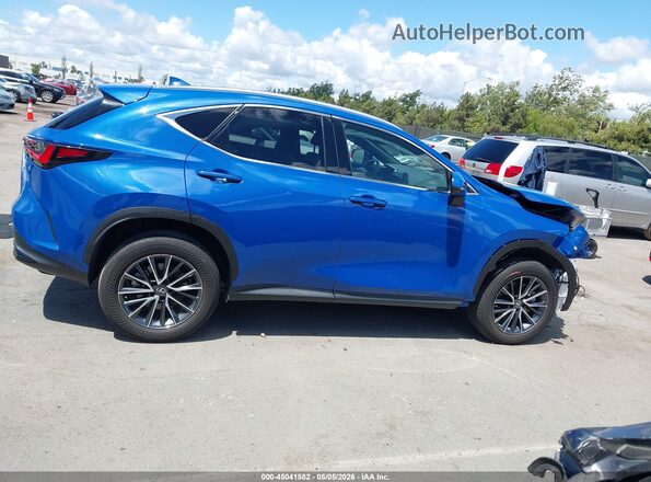 2T2GKCEZ0NC004110 2022 LEXUS NX 350H Blue Սալոնի 360 աստիճան տեսք