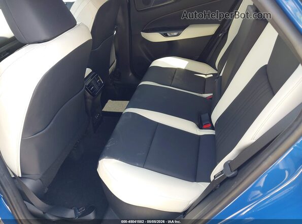 2T2GKCEZ0NC004110 2022 LEXUS NX 350H Blue VIN կոդի պիտակի տեսք
