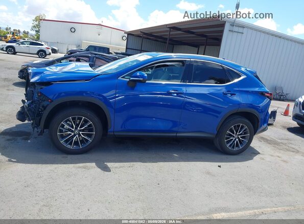 2T2GKCEZ0NC004110 2022 LEXUS NX 350H Blue 