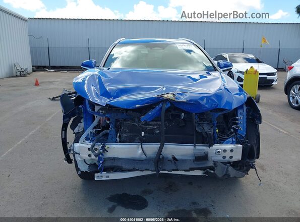 2T2GKCEZ0NC004110 2022 LEXUS NX 350H Blue Դիմացի տեսք