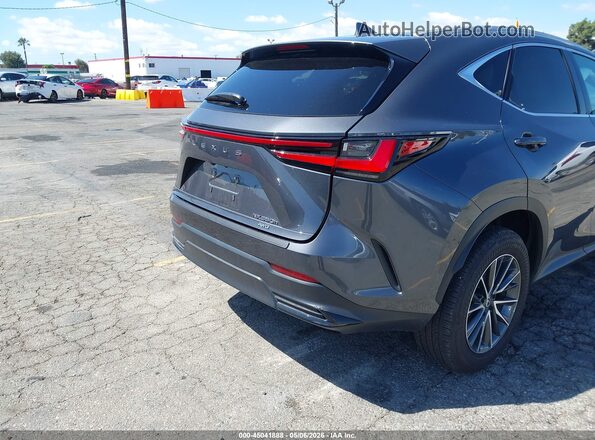 2T2GKCEZ0SC043243 2025 LEXUS NX 350H Gray Հետևի աջ