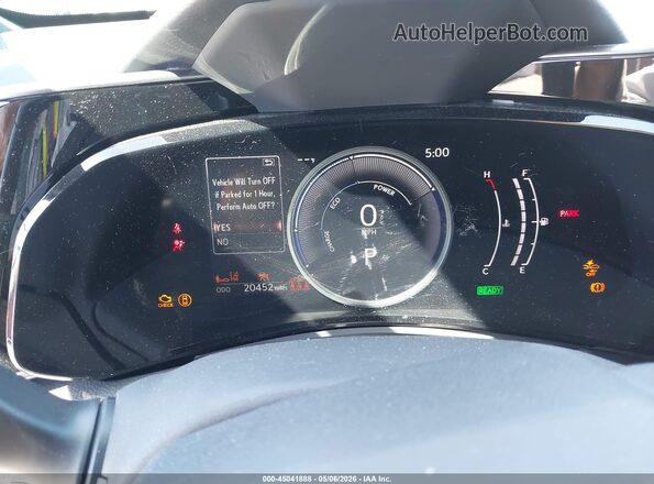 2T2GKCEZ0SC043243 2025 LEXUS NX 350H Gray Հետևի նստատեղերի տեսք