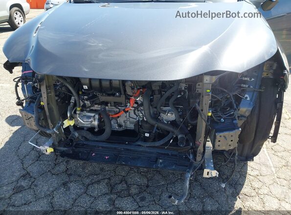 2T2GKCEZ0SC043243 2025 LEXUS NX 350H Gray Դիմացի տեսք