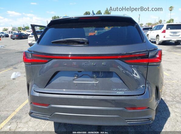 2T2GKCEZ0SC043243 2025 LEXUS NX 350H Gray 