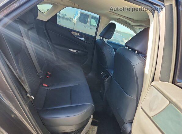 2T2GKCEZ1NC004911 2022 LEXUS NX Gray Սալոնի հետևի տեսք